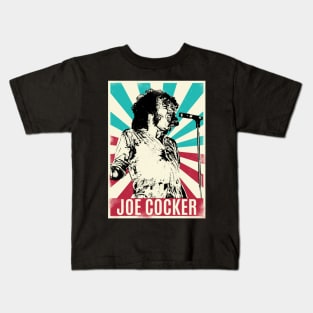 Vintage Retro Joe COCKER Kids T-Shirt